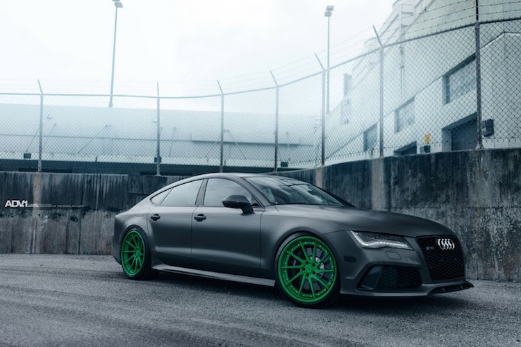 Ngam ve dep manh me cua Audi RS7 Sportback do mam 